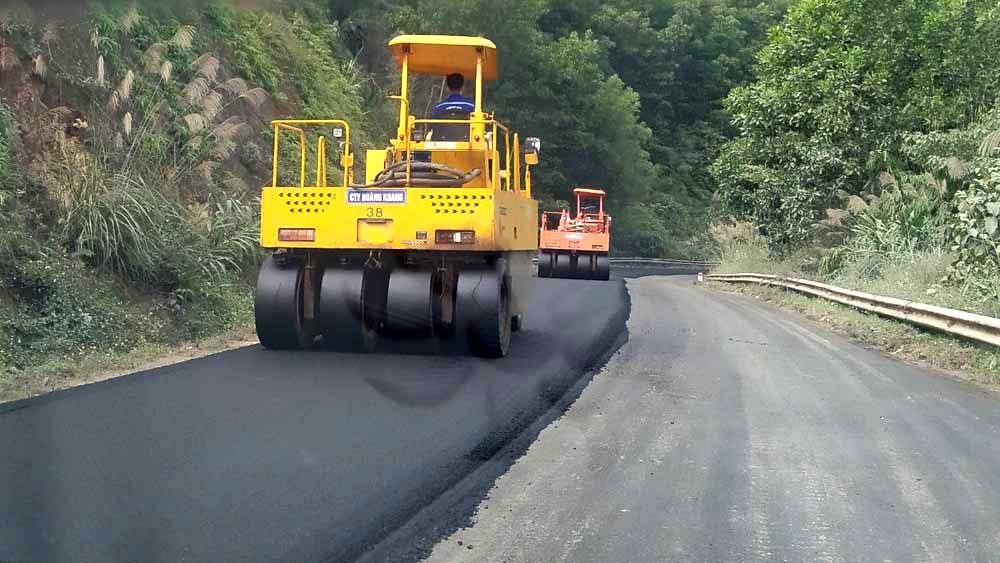 Hơn 36 tỷ đồng sửa chữa quốc lộ 279 đoạn thị trấn An Châu đi Dương Hưu