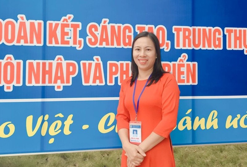 Cô giáo Trần Thị Thanh: Truyền “lửa” môn Lịch sử cho học trò