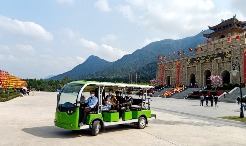 Khu Du lịch tâm linh - sinh thái Tây Yên Tử mở cửa đón khách từ ngày 30/09/2021