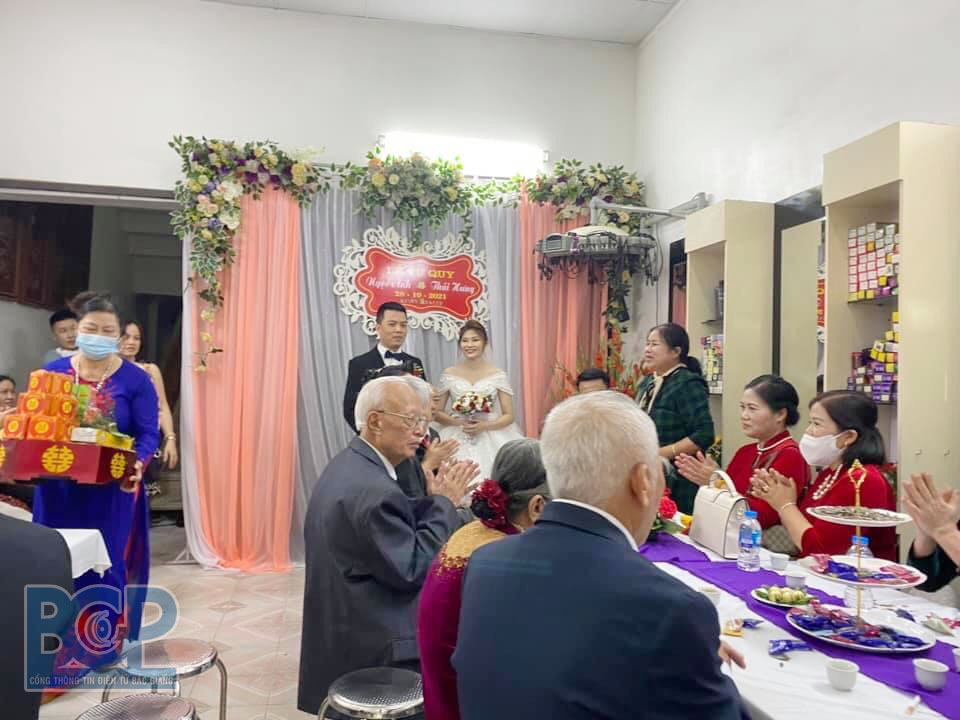Bắc Giang: Cho phép tổ chức đám cưới ở các địa bàn dịch cấp độ 1 và 2
