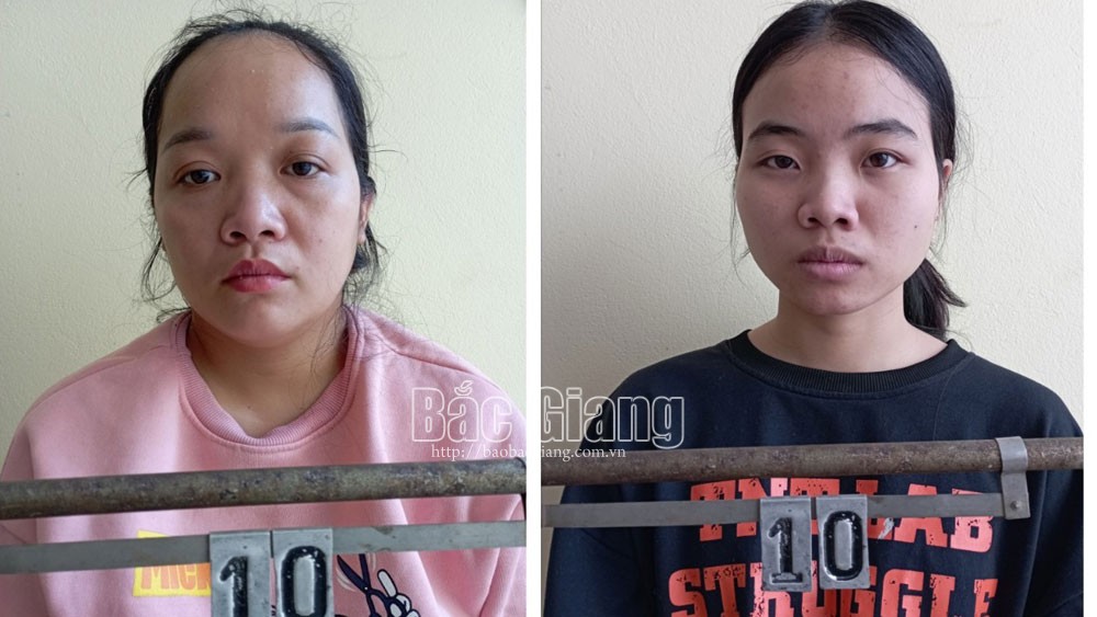 Công an huyện Sơn Động khởi tố 5 phụ nữ về hành vi đánh bạc