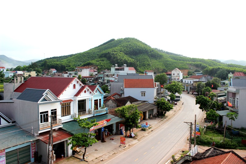 Xã Long Sơn được công nhận đạt chuẩn nông thôn mới