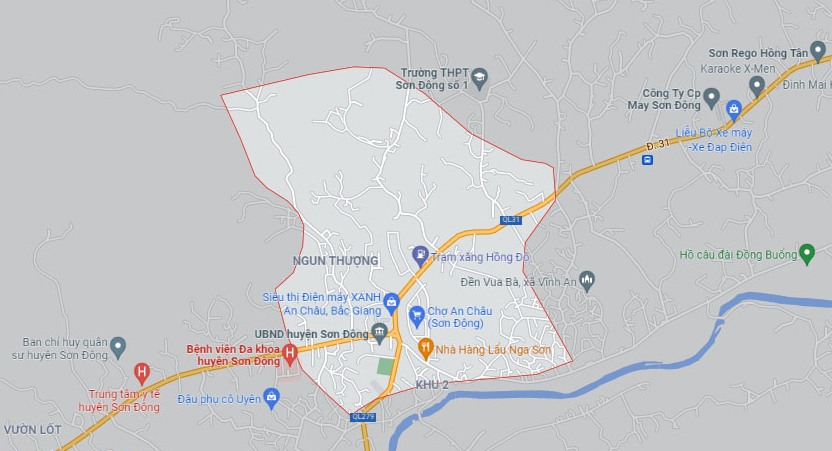 Phê duyệt nhiệm vụ Quy hoạch chi tiết xây dựng Khu đô thị phía Tây Nam, thị trấn An Châu, huyện...