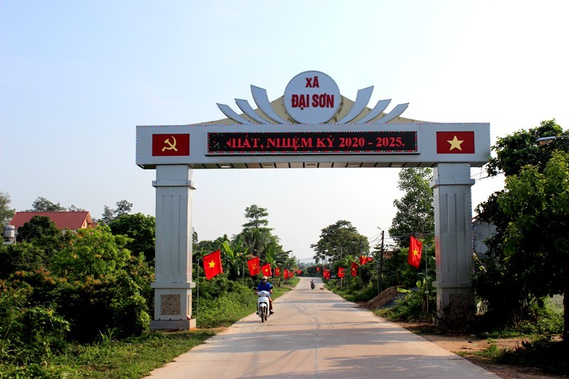 Phê duyệt đồ án Quy hoạch chung xây dựng xã Đại Sơn, huyện Sơn Động, giai đoạn 2021- 2030