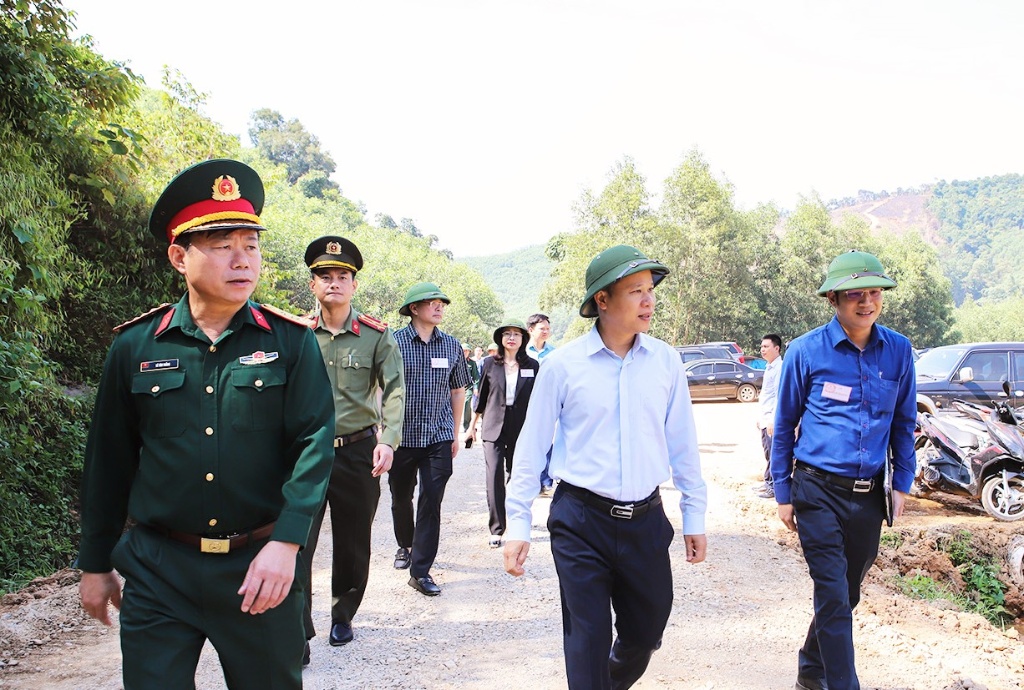 Phó Chủ tịch Thường trực UBND tỉnh Mai Sơn kiểm tra công tác chuẩn bị diễn tập khu vực phòng thủ năm 2022 tại huyện Sơn Động