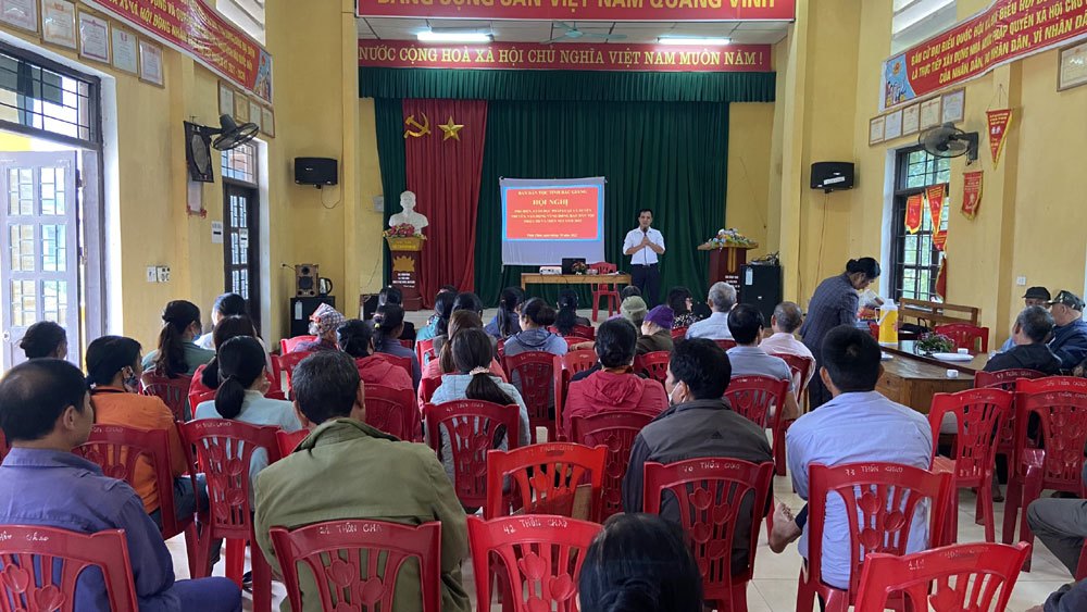 Tuyên truyền pháp luật tại xã An Bá và Vĩnh An, huyện Sơn Động