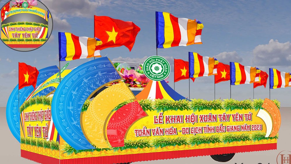 Bắc Giang: Chuẩn bị công phu cho lễ rước mộc bản từ chùa Vĩnh Nghiêm lên Tây Yên Tử