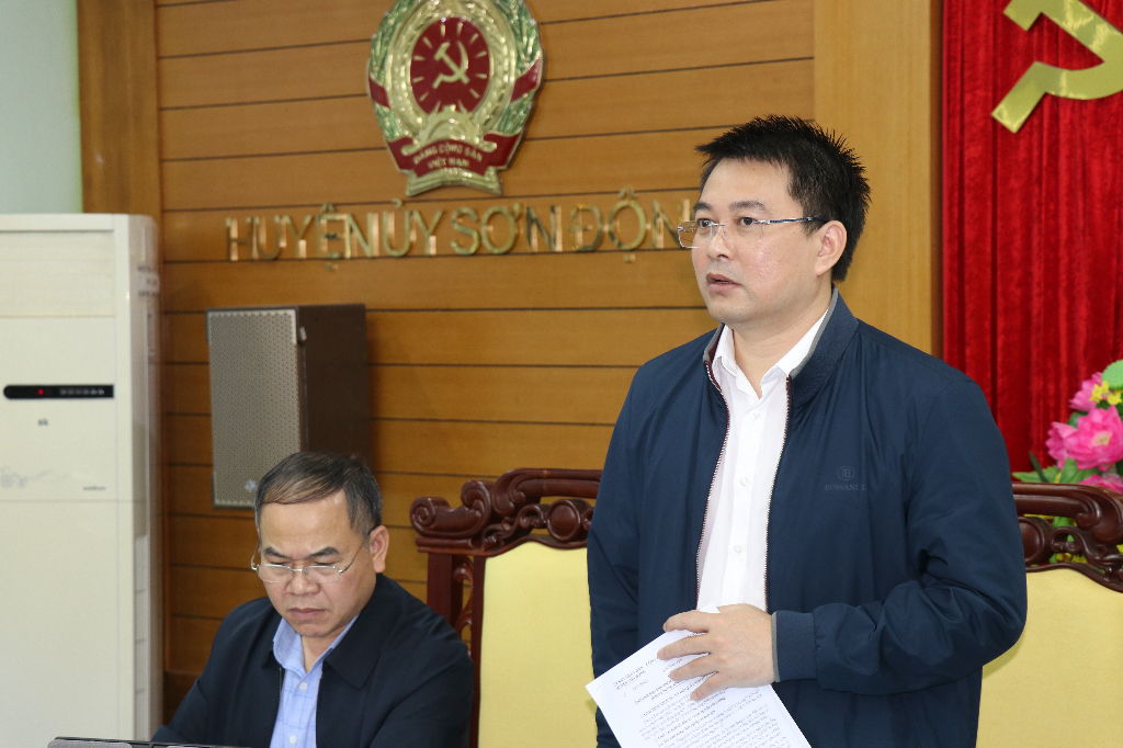 Bí thư Huyện uỷ Ngụy Văn Tuyên: Tập trung triển khai các giải pháp, thúc đẩy phát triển kinh tế- xã hội