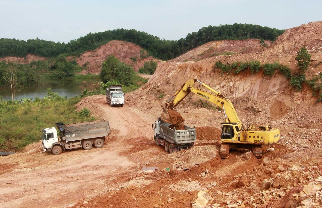 Thông báo công khai kết quả trúng đấu giá quyền khai thác khoáng sản làm  vật liệu xây dựng thông thường trên địa bàn tỉnh Bắc Giang năm 2023