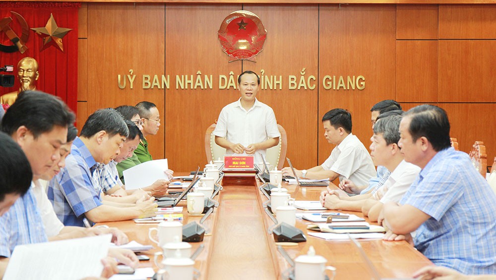 Bắc Giang: Hội nghị trực tuyến đánh giá kết quả thực hiện Đề án 06 của Chính phủ
