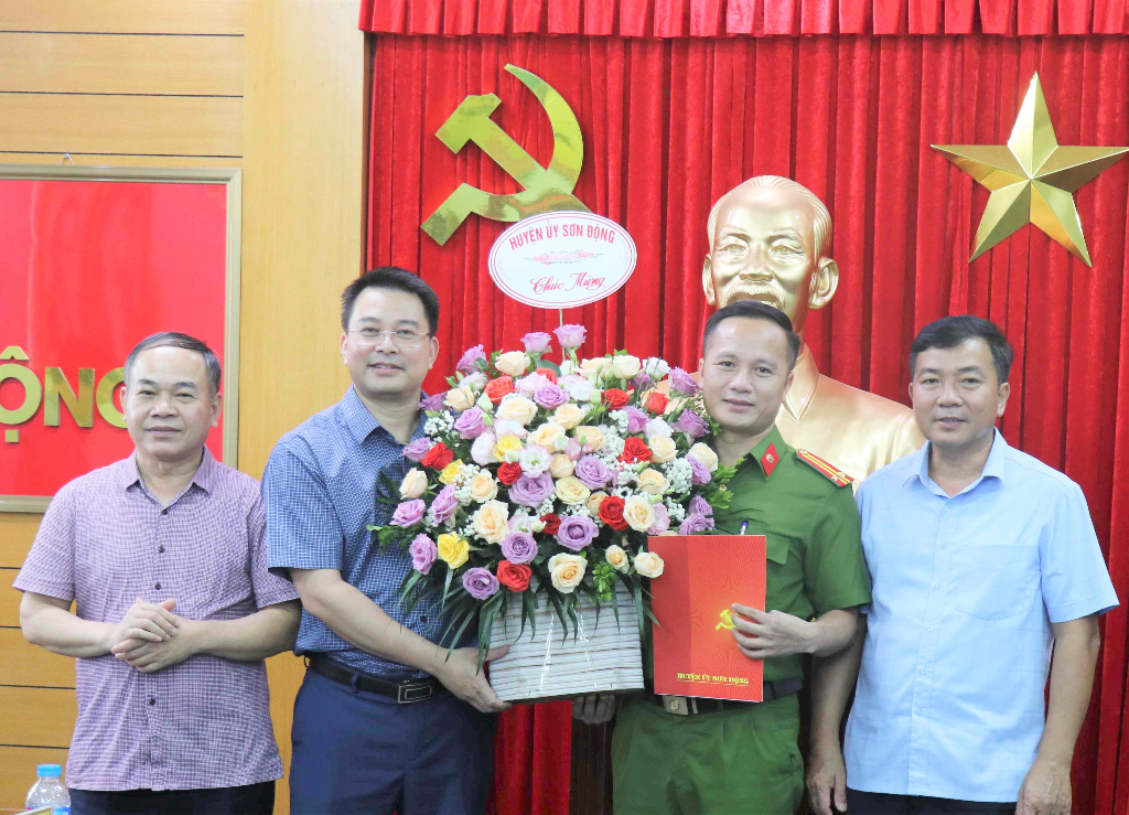 Chỉ định Trung tá Nguyễn Thành Nam tham gia Ban Chấp hành, Ban Thường vụ Huyện uỷ nhiệm kỳ 2020 – 2025