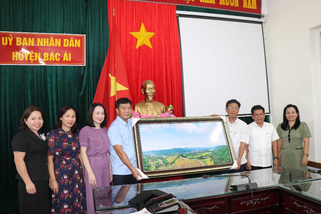 Huyện Sơn Động học tập kinh nghiệm giảm nghèo tại huyện Bác Ái (Ninh Thuận)