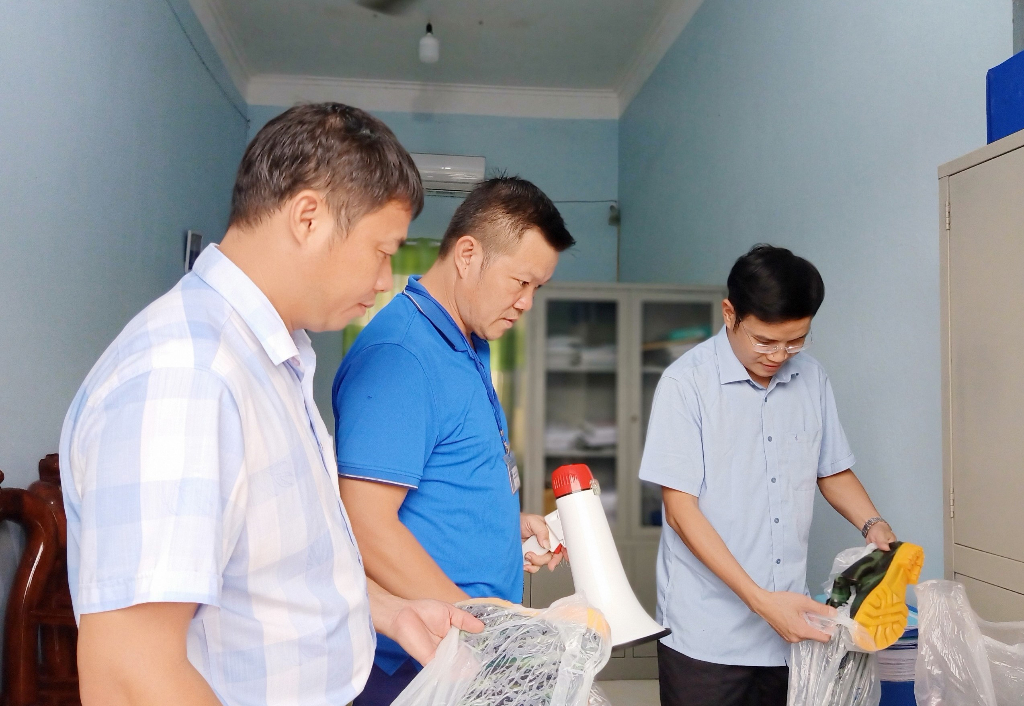 Phó Chủ tịch UBND huyện Lê Đức Thắng: Các địa phương xây dựng phương án, chủ động ứng phó với thiên tai, mưa lũ