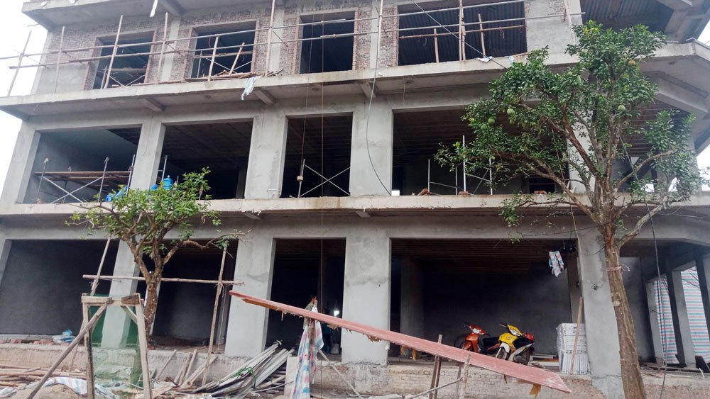 Một cá nhân ở thị trấn Tây Yên Tử vi phạm về xây dựng bị phạt hơn 21,2 triệu đồng