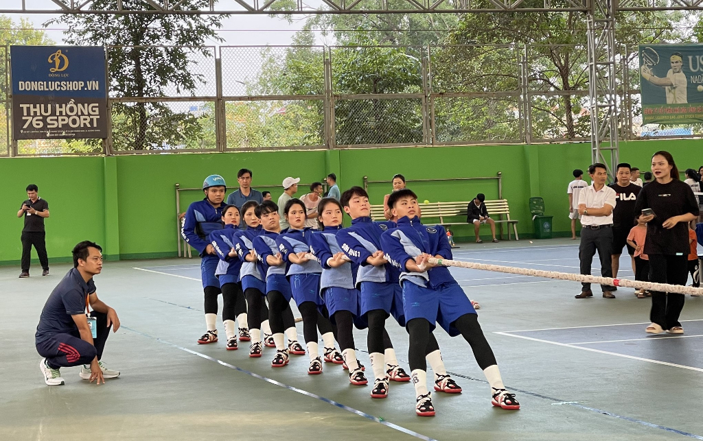 Trường THPT Sơn Động số 3  giành 3 Huy chương vàng tại Hội khỏe Phù Đổng tỉnh Bắc Giang lần thứ X