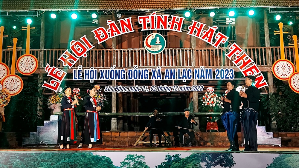 Đặc sắc Lễ hội hát Then, đàn Tính ở Sơn Động
