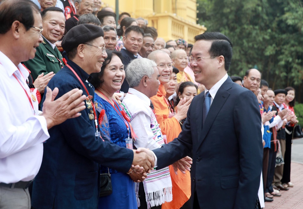Ông Đàm Xuân Tình được Thủ tướng Chính phủ tặng Bằng khen có thành tích xuất sắc trong công tác dân tộc