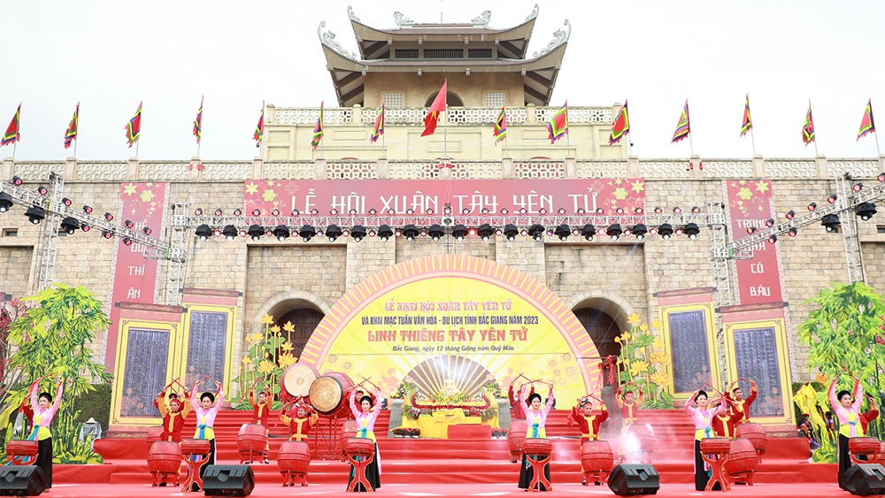 Tuần Văn hóa - Du lịch tỉnh Bắc Giang năm 2024 diễn ra từ ngày 11 đến 16 tháng Giêng