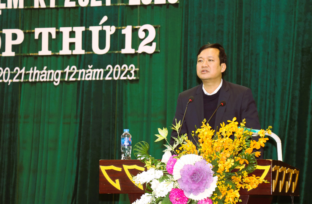 HĐND huyện Sơn Động xác định 3 giải pháp, 10 chỉ tiêu thúc đẩy KT-XH năm 2024