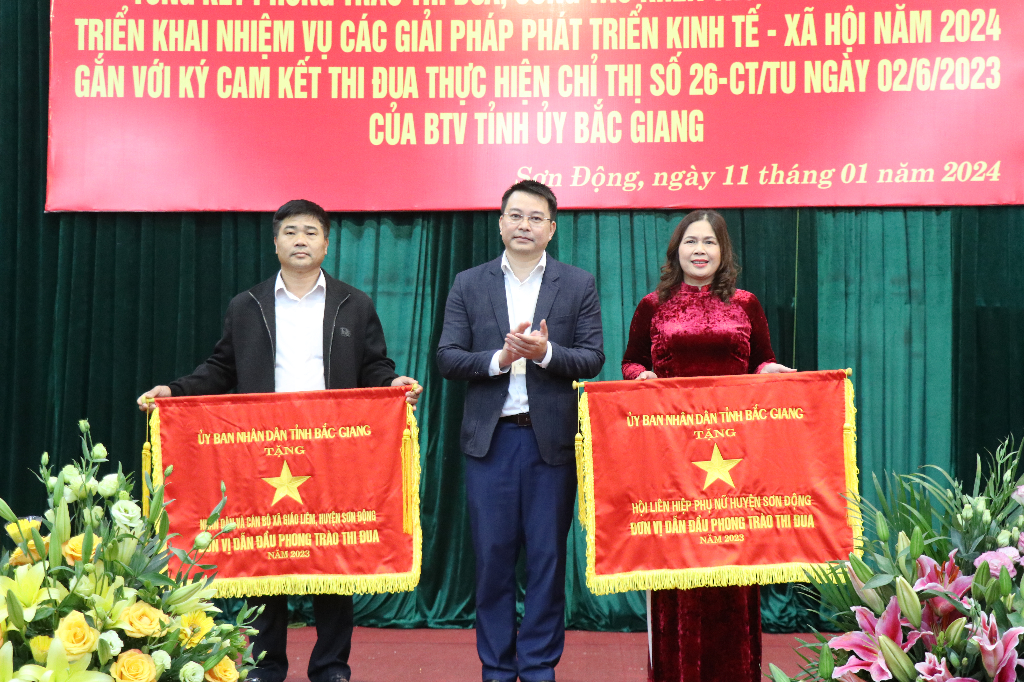 Sơn Động: Phát động thi đua thực hiện Chỉ thị số 26 của Ban Thường vụ Tỉnh uỷ Bắc Giang