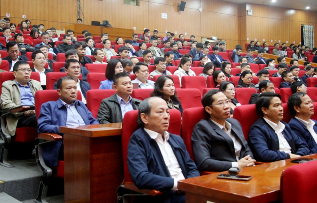 Bắc Giang: Phổ biến, quán triệt, tuyên truyền Nghị quyết số 46-NQ/TW ngày...