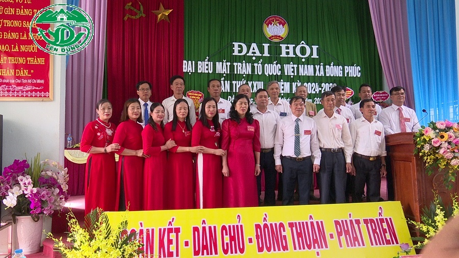 Đại hội đại biểu Mặt trận Tổ quốc Việt Nam xã Đồng Phúc lần thứ XXIII, nhiệm kỳ 2024 - 2029 thành...|