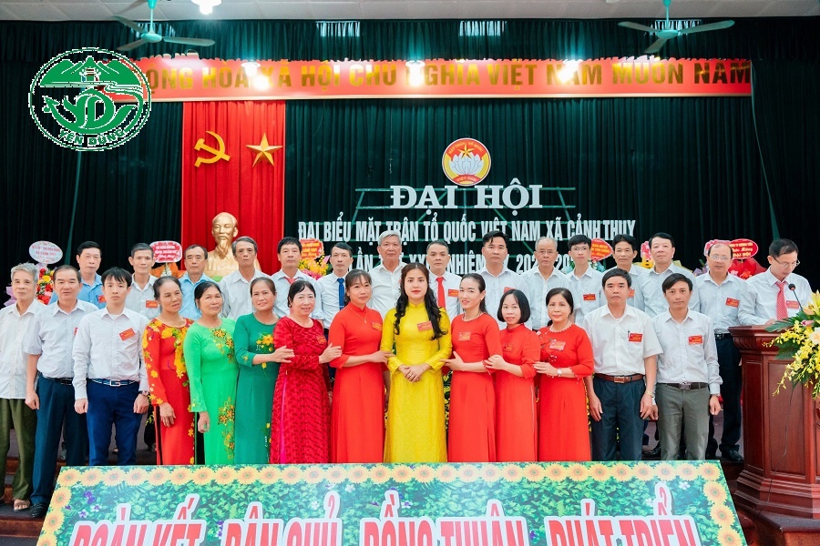 Đại hội đại biểu MTTQ Việt Nam xã Cảnh Thụy cử 31 ông bà tham gia BCH nhiệm kỳ 2024 -2029.|