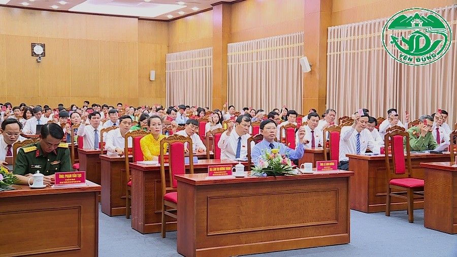 HĐND tỉnh Bắc Giang khóa XIX tổ chức Kỳ họp thứ 16.|