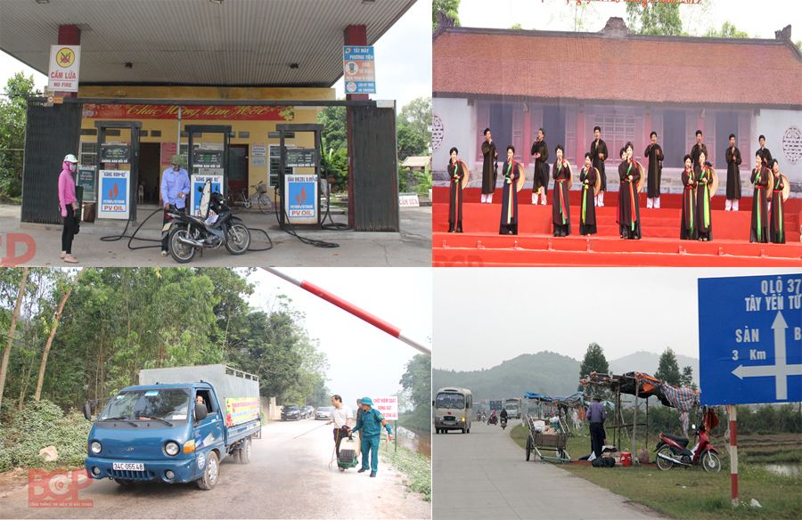 Chỉ đạo, điều hành của UBND tỉnh, Chủ tịch UBND tỉnh Bắc Giang nổi bật tháng...