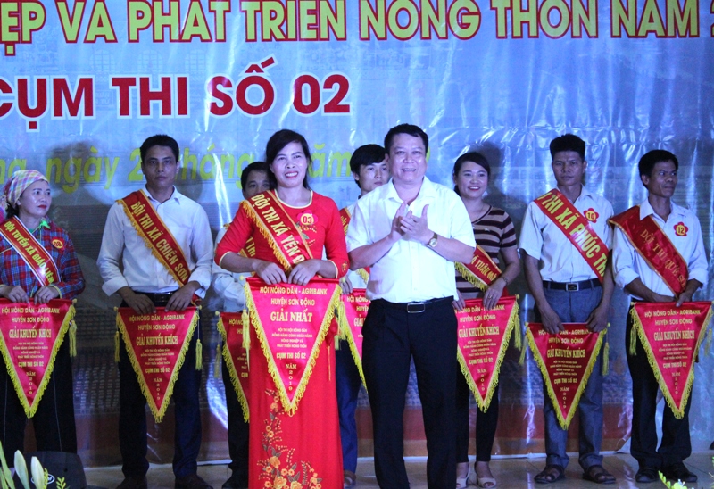 Yên Định đạt giải nhất cụm thi số 2 Hội thi Nông dân đồng hành với nông nghiệp, nông thôn