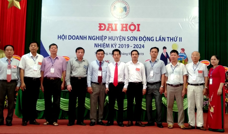 Đại hội Hội doanh nghiệp huyện Sơn Động lần thứ II, nhiệm kỳ 2019-2024