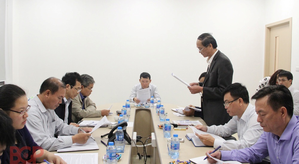 Phó chủ tịch UBND tỉnh Lê Ánh Dương yêu cầu gấp rút hoàn thành các hạng mục dự án Khu du lịch tâm linh - sinh thái Tây Yên Tử