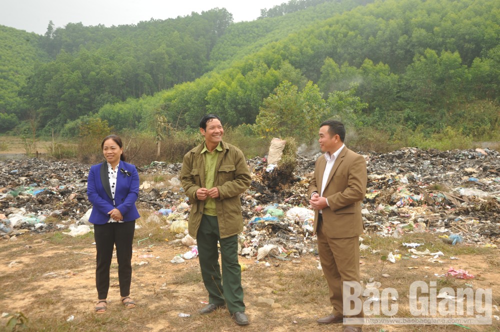 Cựu chiến binh Vi Văn Hùng, xã Dương Hưu, huyện Sơn Động (Bắc Giang): "Mang" rác về nhà