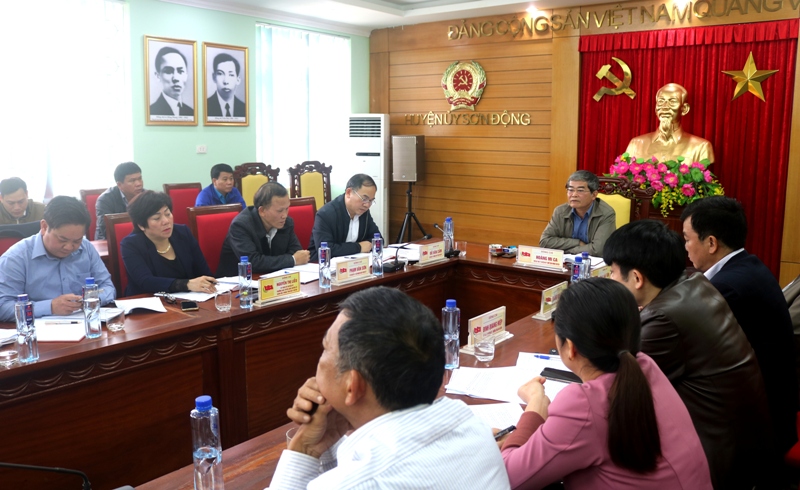 Sơn Động: Công bố Nghị quyết thành lập 6 đơn vị hành chính mới