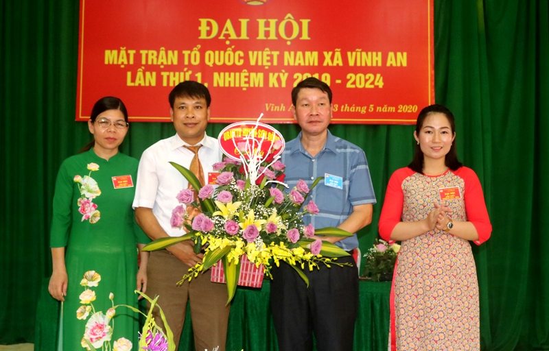 Xã đầu tiên của huyện Sơn Động tổ chức Đại hội MTTQ sau khi sáp nhập đơn vị hành chính mới