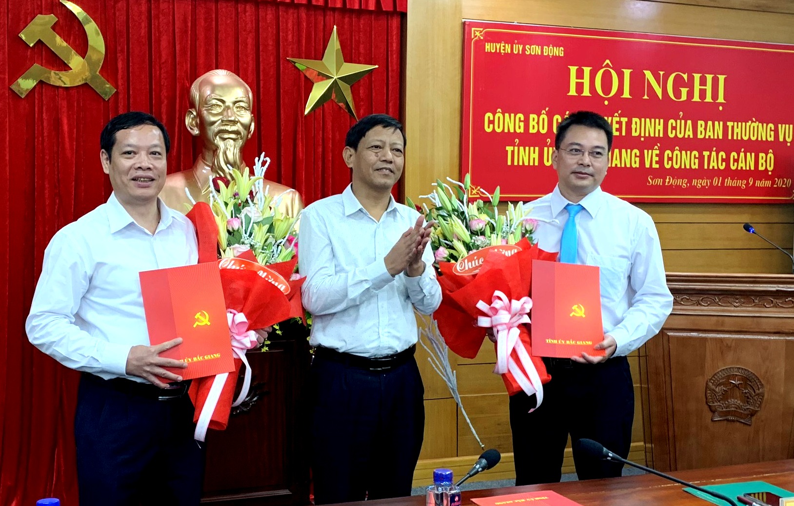 Bí thư Tỉnh đoàn Ngụy Văn Tuyên giữ chức Bí thư Huyện ủy Sơn Động