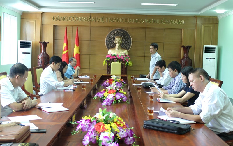 Kiểm tra công tác tuyên truyền Đại hội Đảng bộ tỉnh tại  Sơn Động