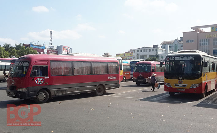 Bắc Giang: Tăng cường quản lý hoạt động kinh doanh vận tải hành khách bằng ô tô