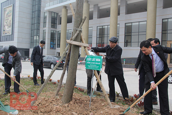 Bắc Giang: Phát động Tết trồng cây Xuân Kỷ Hợi năm 2019
