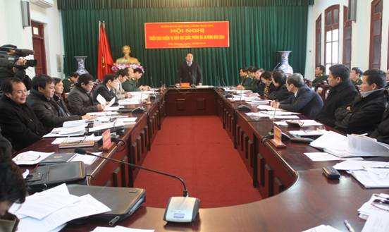 Tỉnh Bắc Giang triển khai công tác giáo dục quốc phòng - an ninh năm 2014