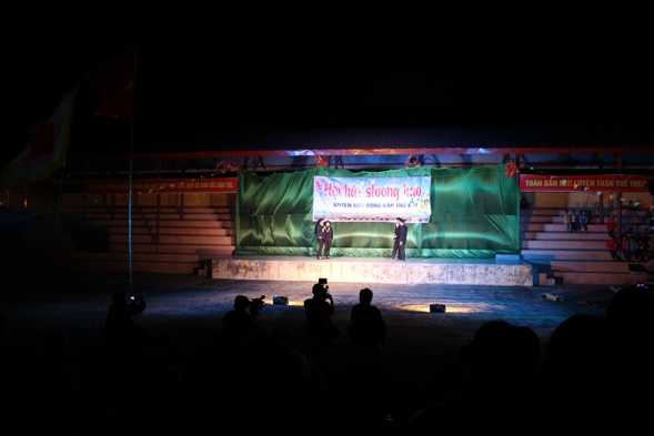 Hội hát Sloong hao 6 xã khu vực Cẩm Đàn lần thứ 6 năm 2014