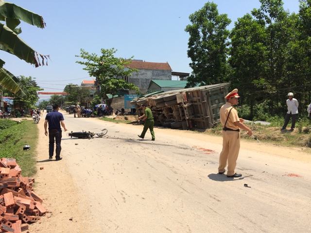 Sơn Động: Tai nạn giao thông làm 1 người bị thương