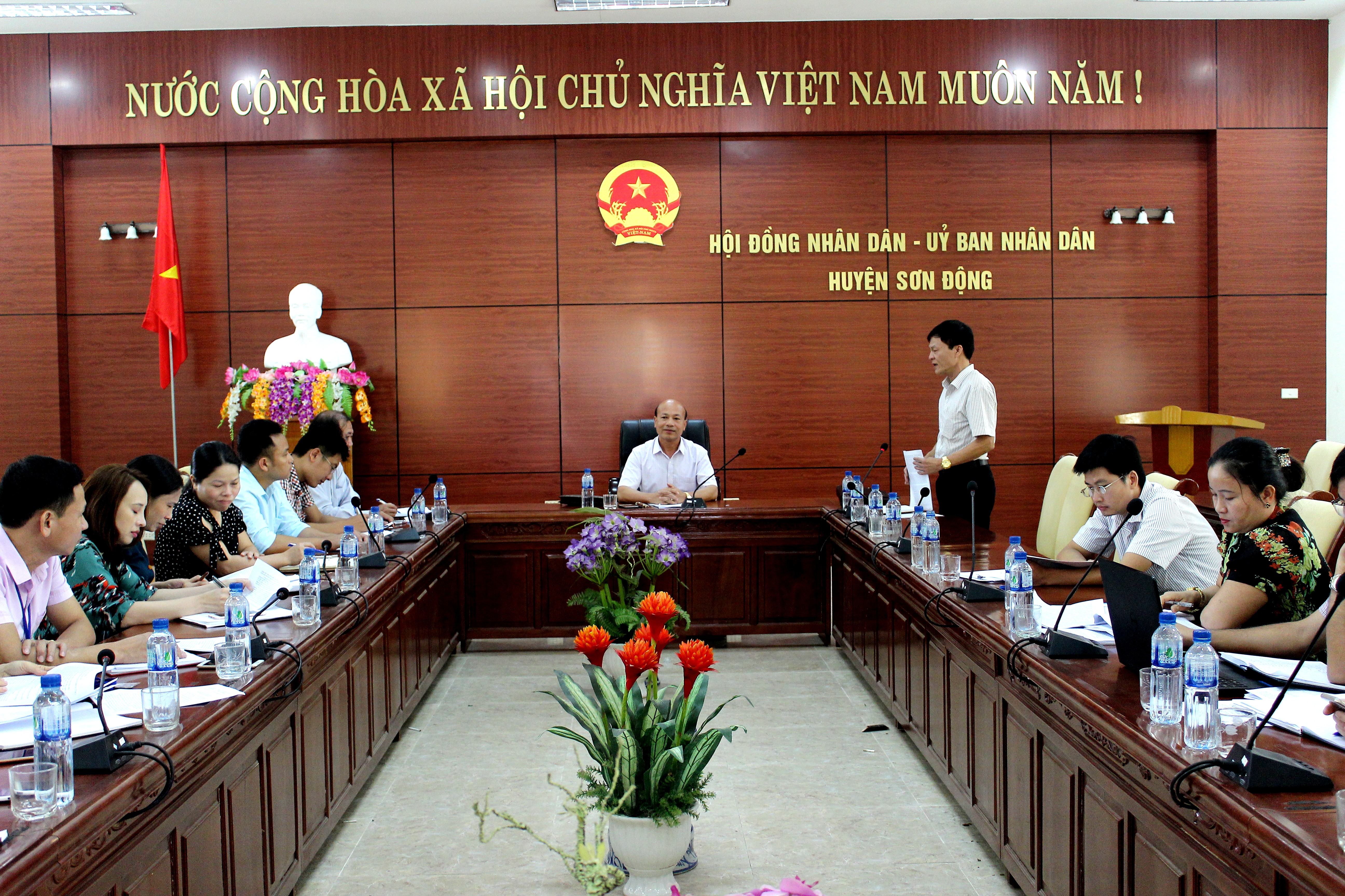 Kiểm tra công tác cải cách hành chính tại huyện Sơn Động