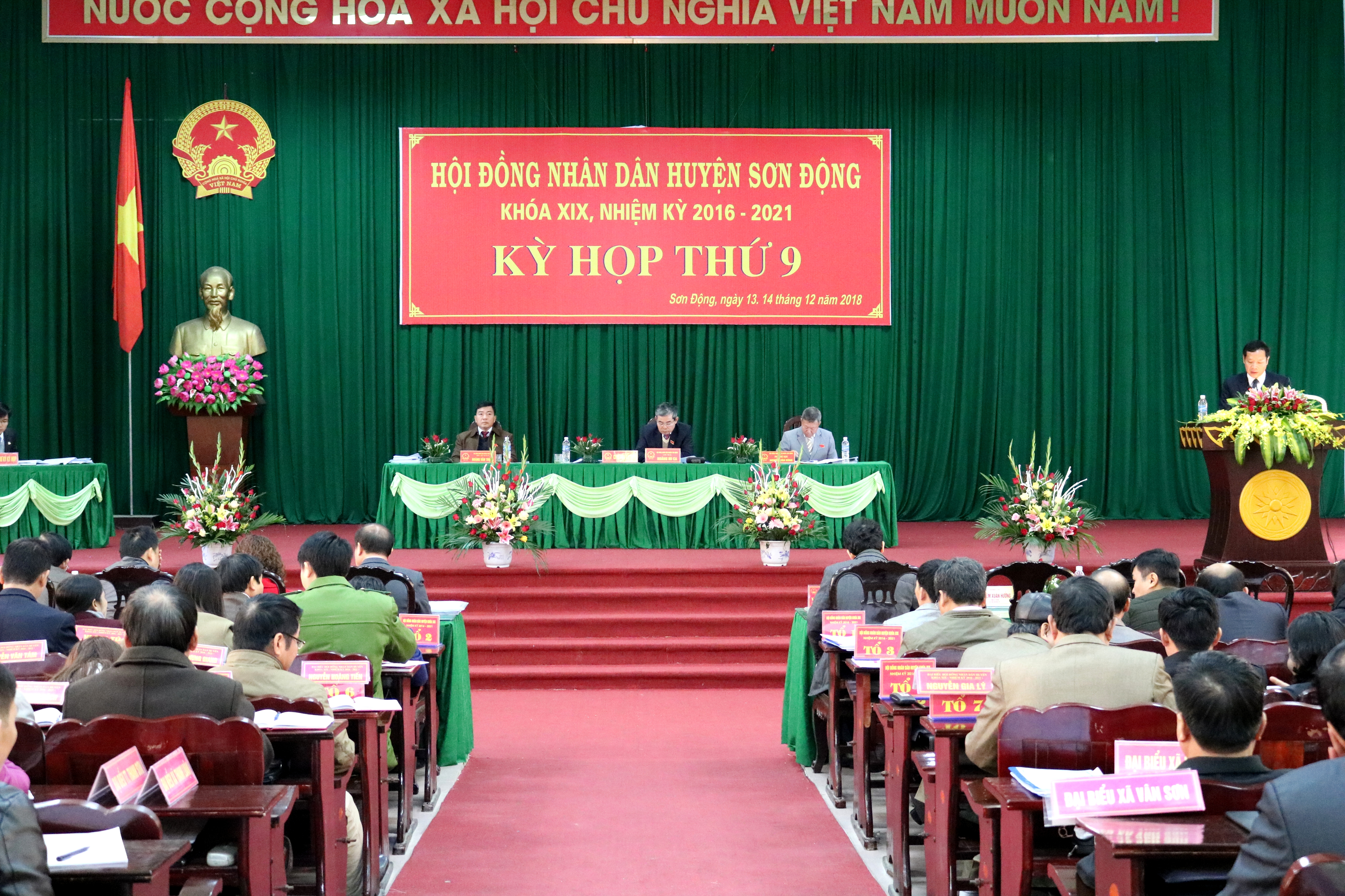 Hội đồng giáo dục Quốc phòng – An ninh tỉnh kiểm tra công tác GDQP- AN huyện Sơn Động